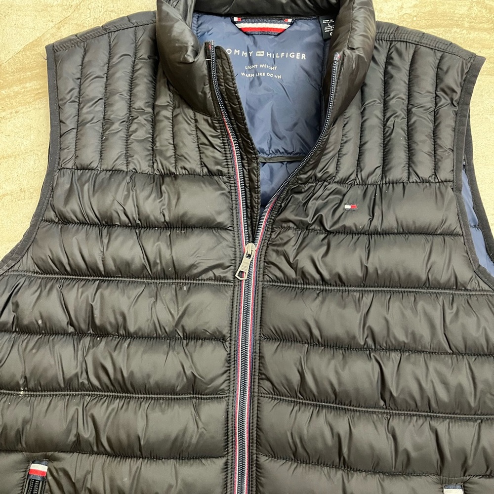 Tommy Hilfiger Dark Puffer Vest